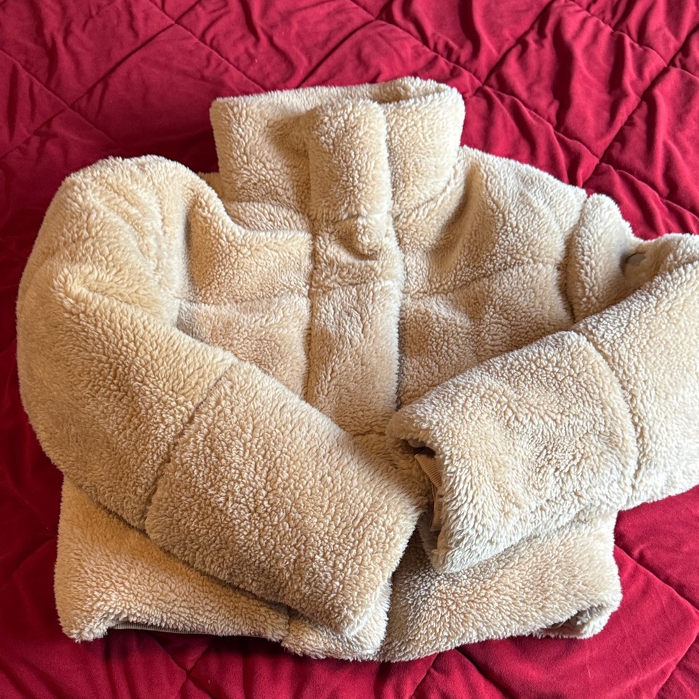 Alo Fleece Puffer